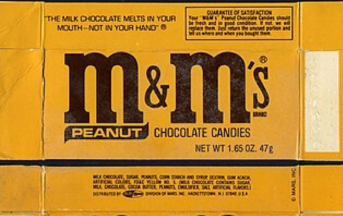 Вы будете в шоке, когда узнаете историю популярных сладостей M&amp;M's
